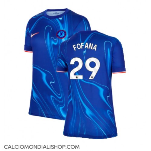 Maglie da calcio Chelsea Wesley Fofana #29 Prima Maglia Femminile 2024-25 Manica Corta